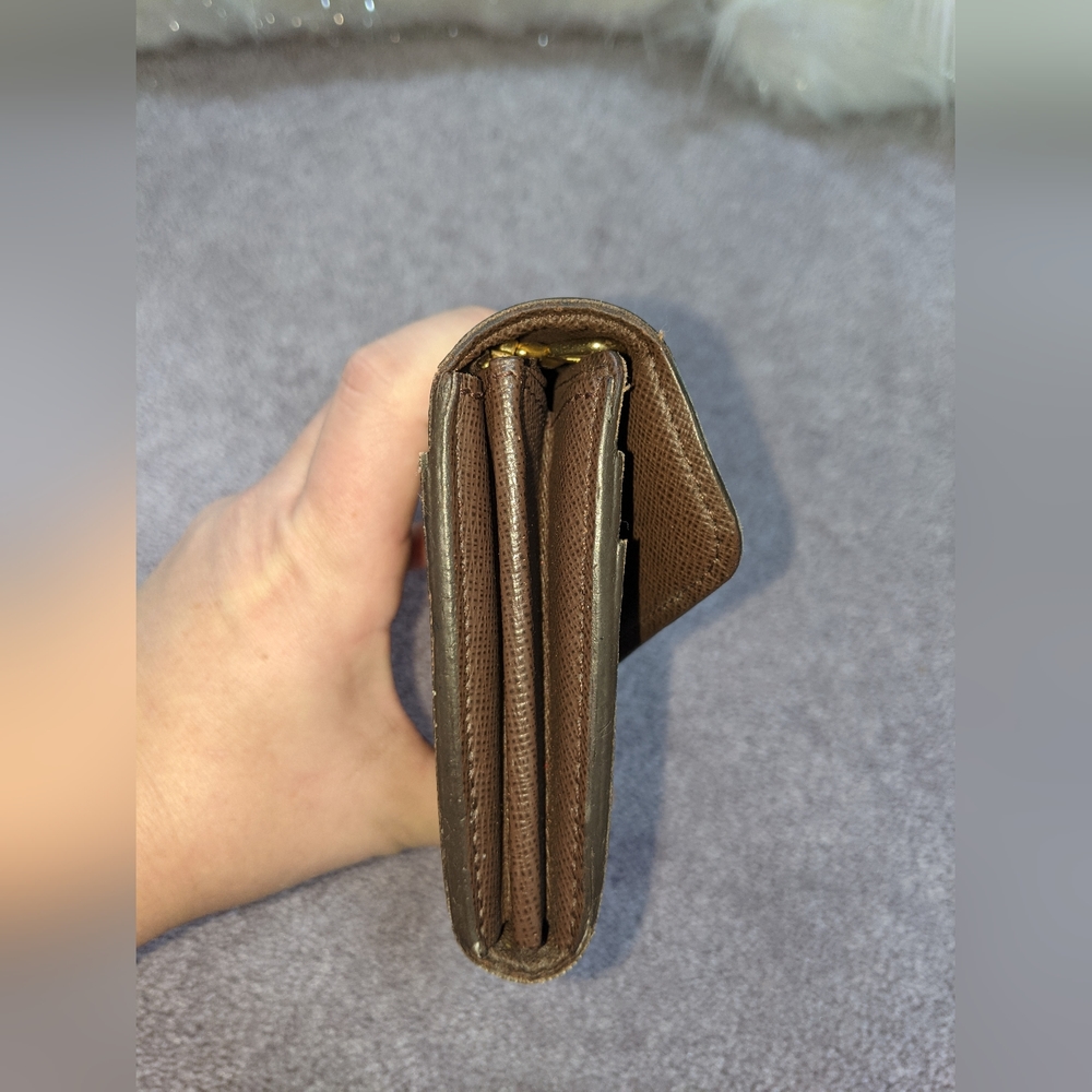 Louis Vuitton Damir Ebene Sarah Wallet - Picture 4 of 8